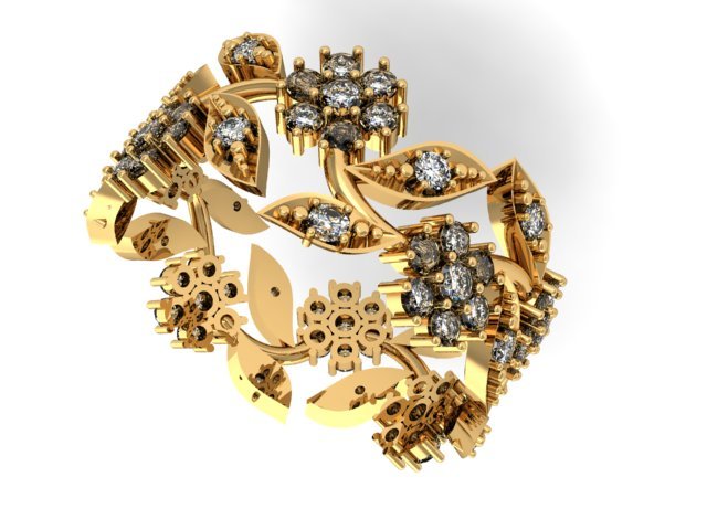 Jewellery ring 3D Model