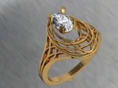 Jewellery ring Free 3D Model