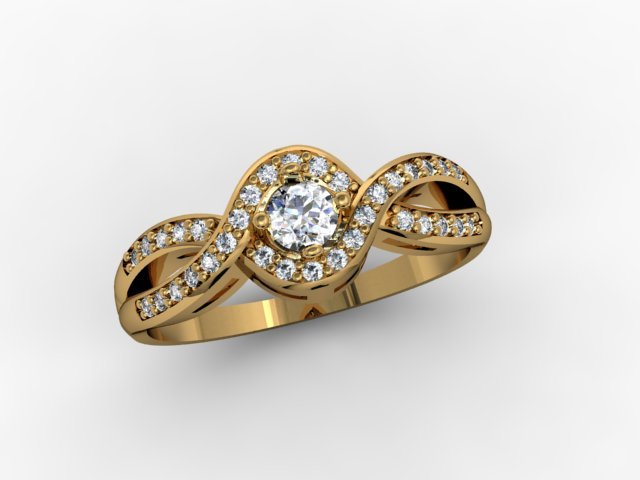 Jewellery ring 3D Model