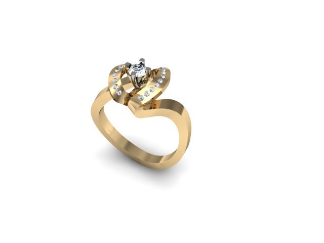 Jewellery ring 3D Model