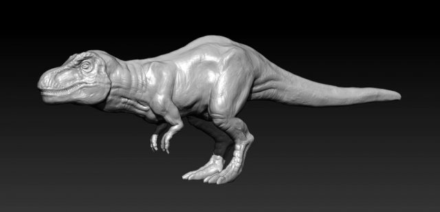 Tyrannosaurus dinosaur 3D Model