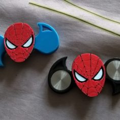 spinner spiderman 3D Print Model