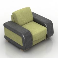 Armchair 3D Model