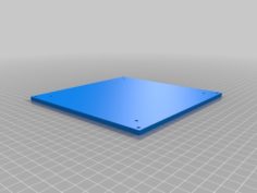 469A001G01 – Hot Plate and stir bar system 3D Print Model