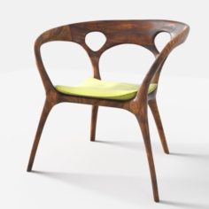 Anne Chair by Ross Lovegrove 3D Model