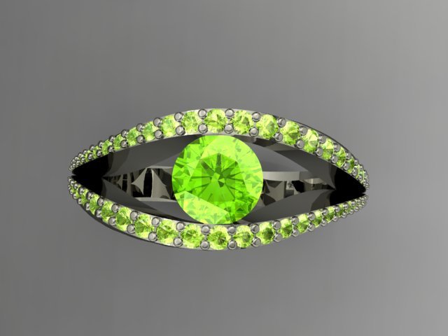 Jewellery ring 3D Model