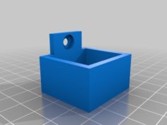 Holder Autoleveling Sensor Anycubic Kossel 3D Print Model
