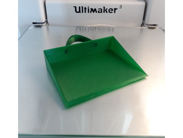 Dustpan 3D Print Model