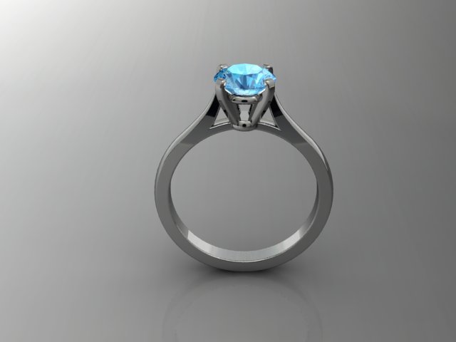 Jewellery ring 3D Model