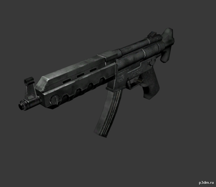 SMG 3D Model