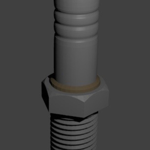 spark plug 3D Print Model