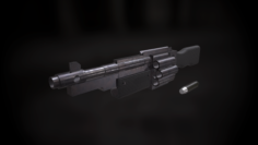 Shotgun of the Imperial Guard 3D Model