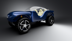 Concept Jeep 3D Model
