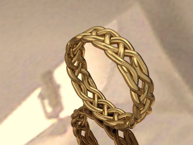 Jewellery ring Free 3D Model