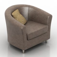 Armchair 3D Model