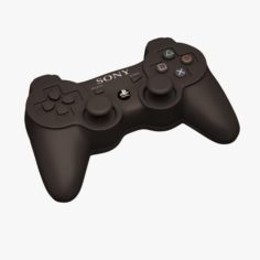 Sony Ps3 Controller 3D Model
