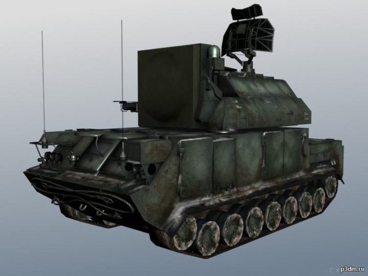 ЗРК “Тор” (SA-15) 3D Model
