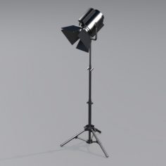Photo studio spotlight 3D Model
