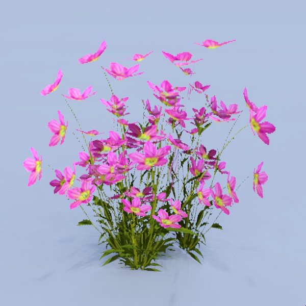 GenFlower 24 3D Model