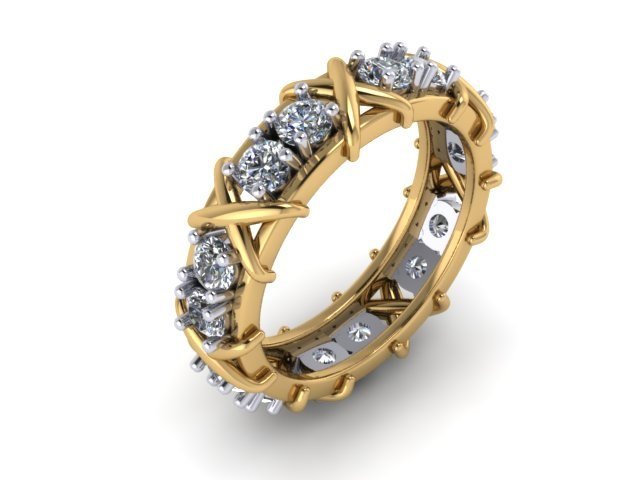 Jewellery ring wedding 3D Model