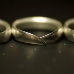 wedding ring – 001 3D Print Model