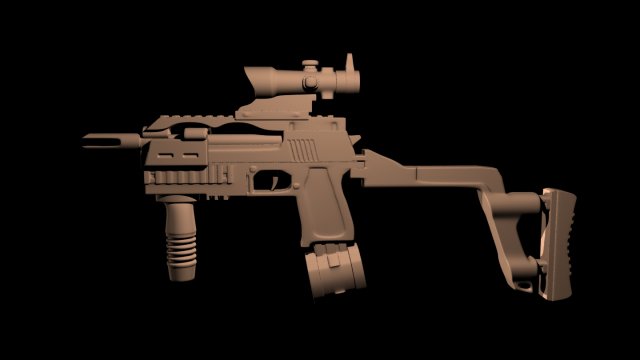 GMG5 3D Model