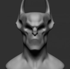 Creature Bat 3D Model