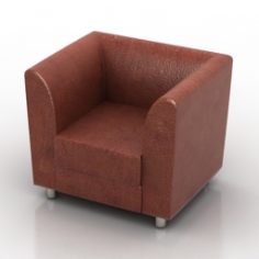 Armchair 3D Model