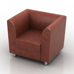 Armchair 3D Model