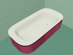 Tub bathtub 3D Model