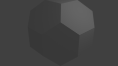 Cube 18graney 3D Model