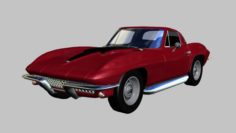 Chevrolet Corvette Sting Ray 3D Model