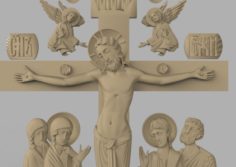 Crucifixion 3D Model
