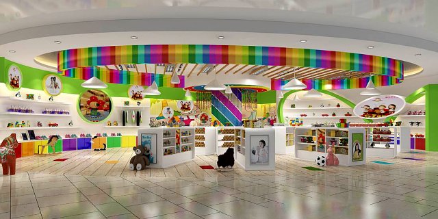 Shopping Malls – Shop – Children Toys 36 3D Model