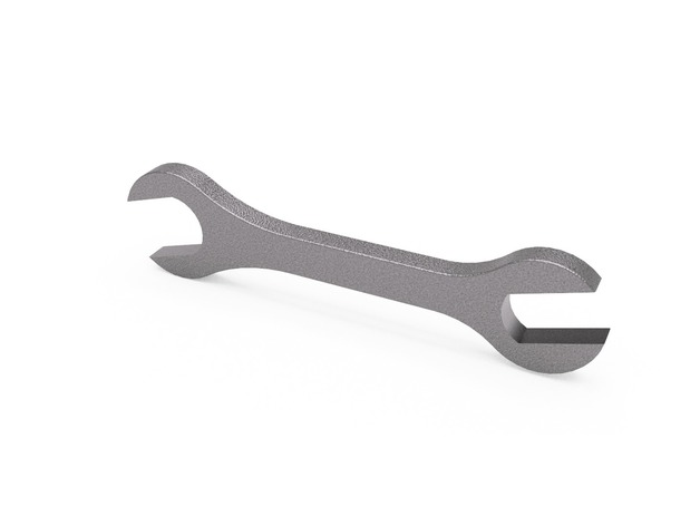 Adjustable spanner 3D Print Model