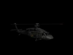 Mi-24 3D Model