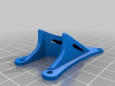 Rad-X (Kwad Box) gopro mount 3D Print Model