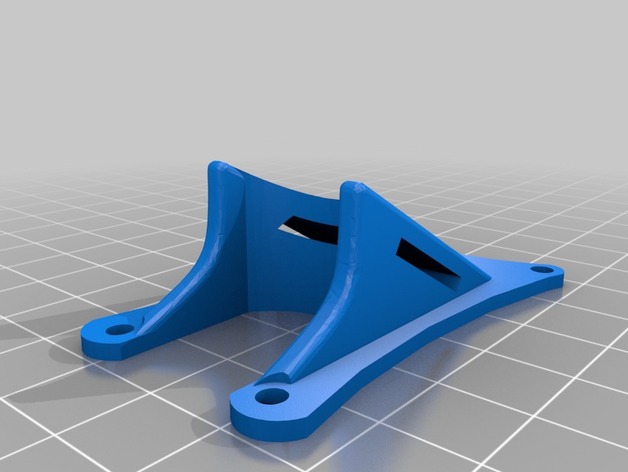 Rad-X (Kwad Box) gopro mount 3D Print Model