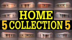 HOME COLLECTION 5 3D Model