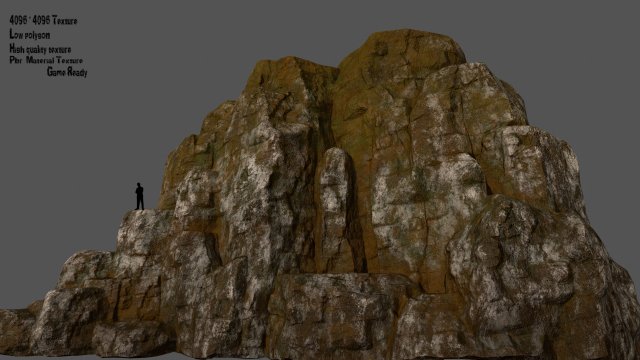 Mountain 3D Model