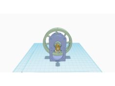DanO’s BIg O Extruder 3D Print Model