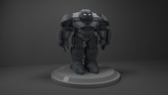 Hulkbuster 3D Model