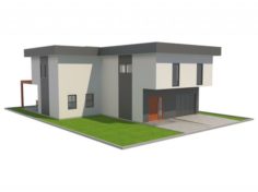 Modern House 3 3D Model