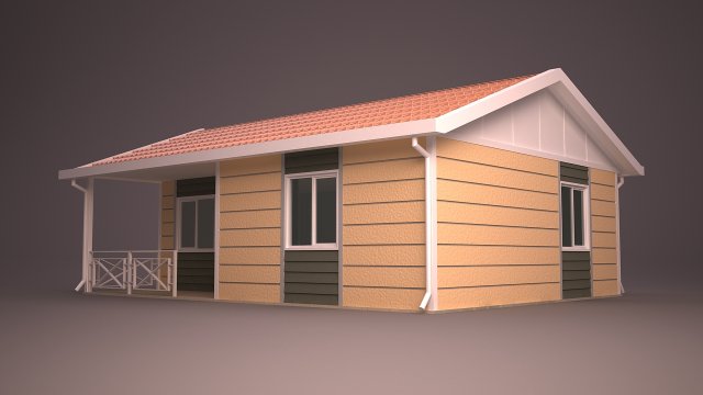 HOME 20 3D Model