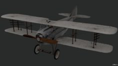 BF1 SPAD S.XIII 3D Model