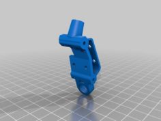AirBlade Eclair V2 Backpack for Split Mini 3D Print Model