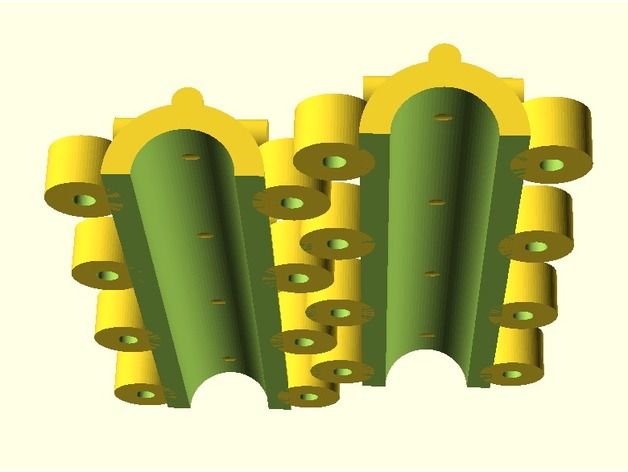 Tubular clamp 3D Print Model