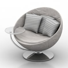 Armchair 3D Model