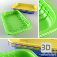 3D-Model 
tray