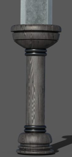 Gladius Sword 3D Model
